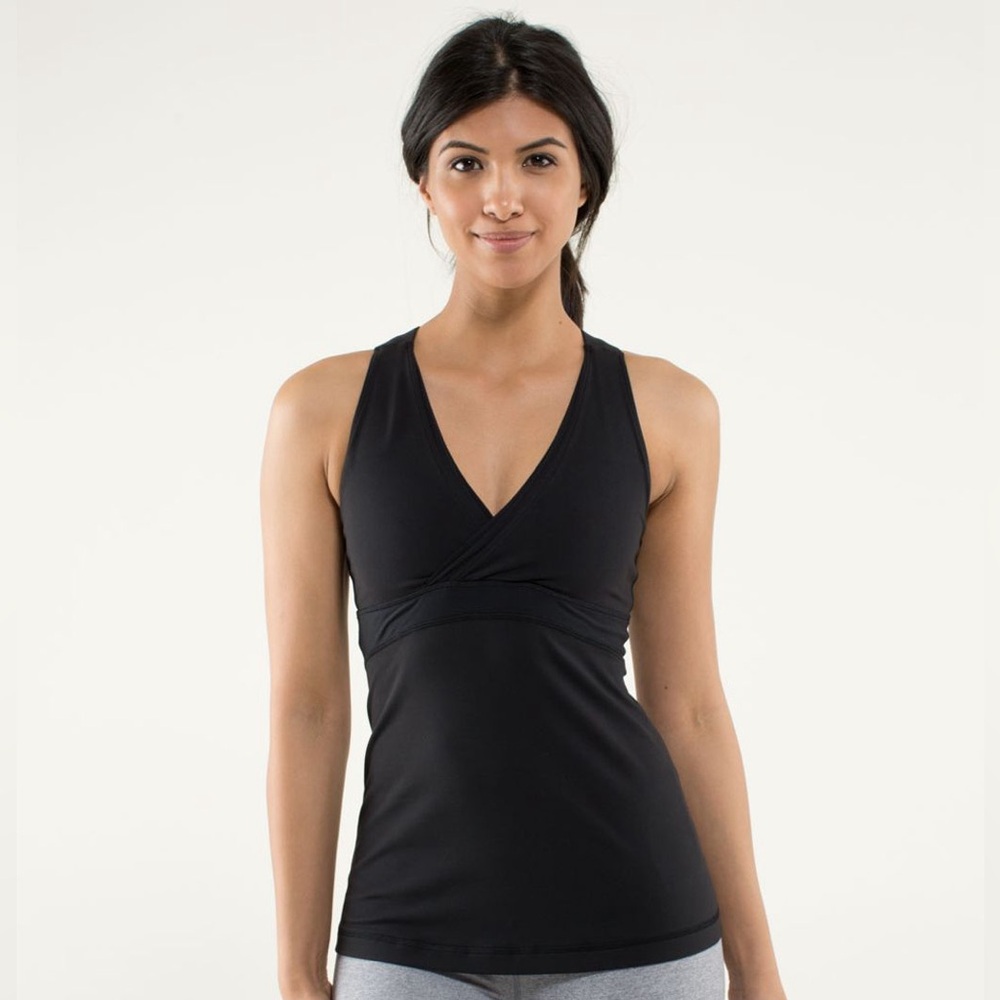 Lululemon Deep V Athletic Tank